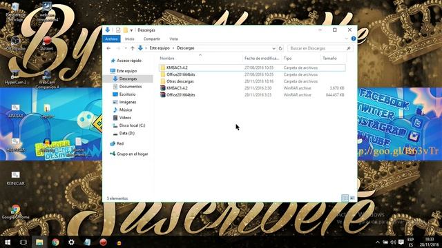 Descargar e Instalar Office 2016 + Crack FULL Con Licencia De Por Vida смотреть онлайн