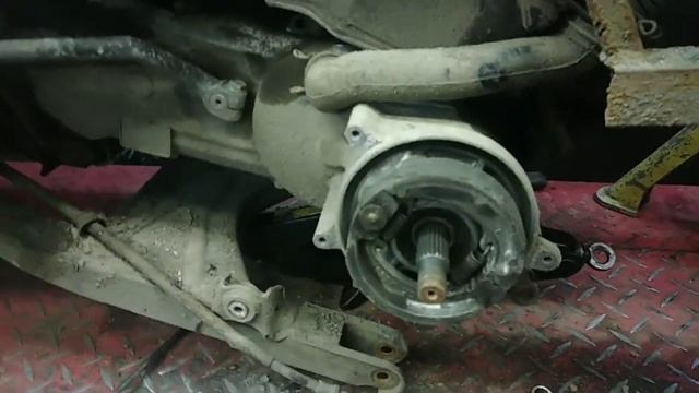Ремонт honda gyro up, устраняем течь масла смотреть онлайн