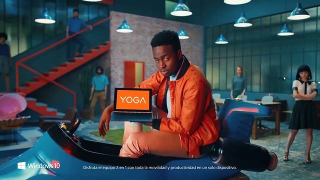 Yoga Book #DifferentIsBetter смотреть онлайн
