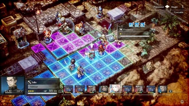 Triangle Strategy | 79 | Hard Campaign | Erador Is an Absolute Unit смотреть онлайн