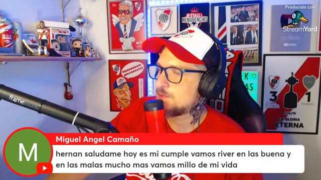 Vivo Stream Post Partido Independiente VS River смотреть онлайн