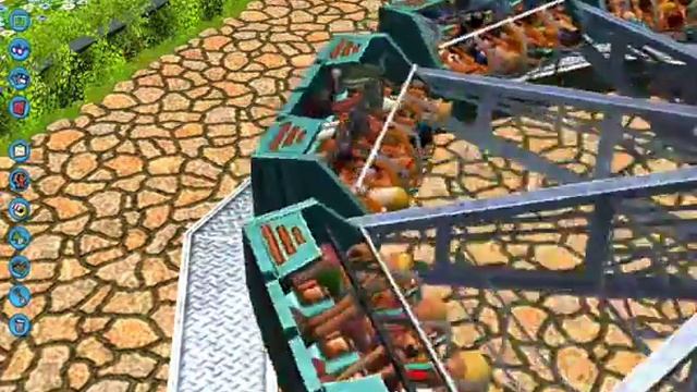 Wing Island Roller coaster tycoon 3 смотреть онлайн