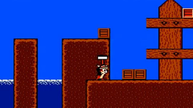 Chip 'n Dale_ Rescue Rangers (NES) Прохождение Денди