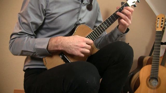 The Final Countdown [Europe] - Ukulele solo смотреть онлайн