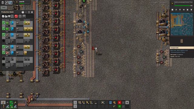 Factorio - Sea Block pt. 57 смотреть онлайн