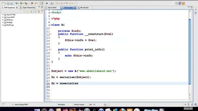 شرح التعامل مع دالة unserialize смотреть онлайн