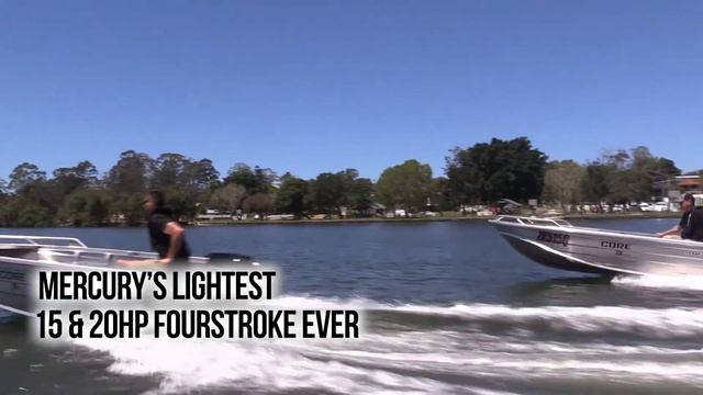 Mercury Marine New Zealand 15 & 20hp EFI FourStroke смотреть онлайн