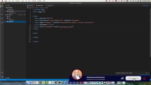 Learn Sass - Install with Sass Package - 2/23 смотреть онлайн