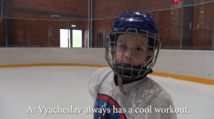 Развивающие упражнения и тренировки по хоккею для детей. Hockey training for children #7