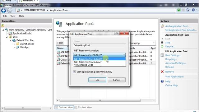 How to publish ASP.Net MVC 5 with SqlLocalDb to IIS смотреть онлайн