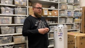 Газовый котел АОГВ Жуковского завода.