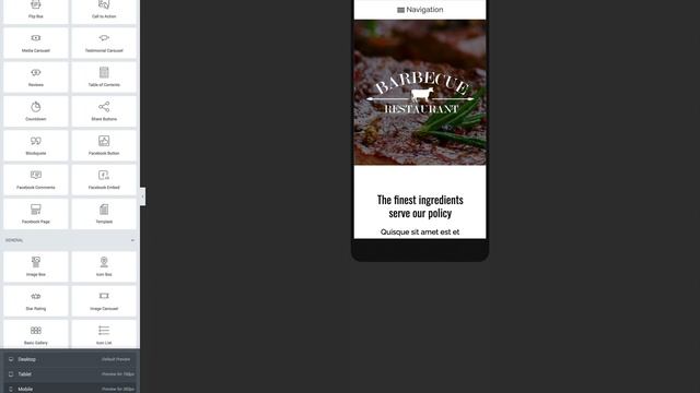 The Bbq Restaurant WordPress Theme - turn up the heat on your competitors смотреть онлайн