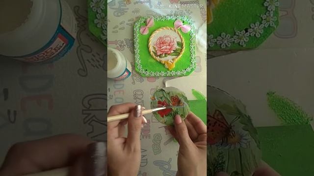 Декупаж настенного панно смотреть онлайн