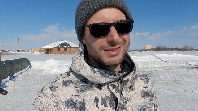Начало строительства каркасного дома. Строй Профи Рязань смотреть онлайн