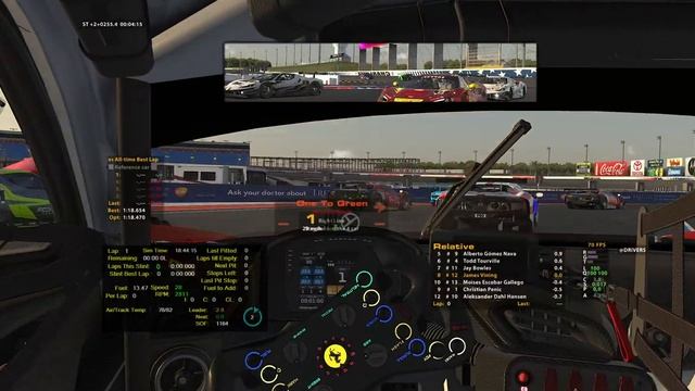 Ferrari GT3 Challange (Fixed) ROVALATER 1-10-24 04:45 PST смотреть онлайн