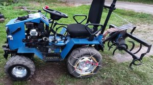 фреза на минитрактор часть 1