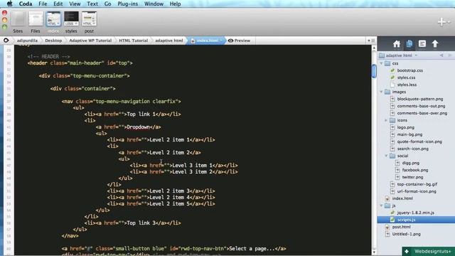 Adaptive Blog Theme: First Look at Breakpoints смотреть онлайн
