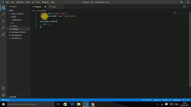 React JS Installation Tutorial | Creating First React App in VS Code | First React Project Creation смотреть онлайн