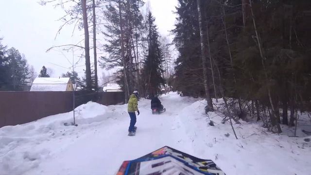 Деревня Стеклино, Тверская область. 23.02.2019 смотреть онлайн