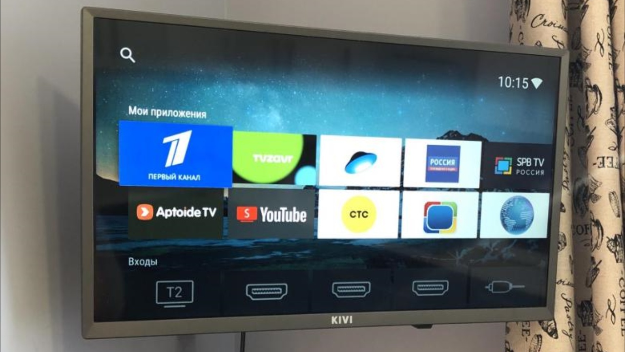 Телевизор 24 KIVI 24H600KD смотреть онлайн