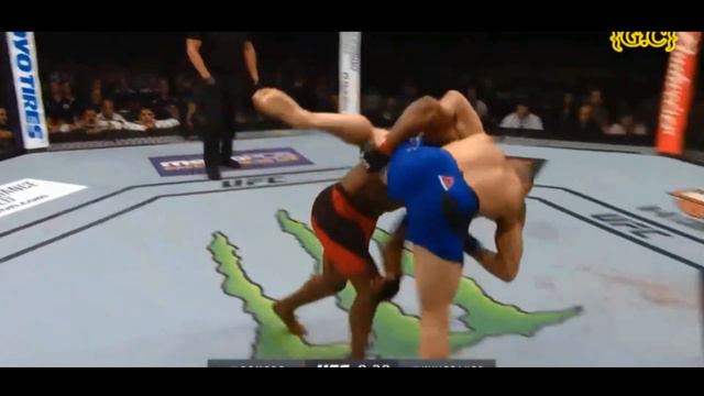 РОБЕРТ УИТТАКЕР vs КЕЛВИН ГАСТЕЛУМ / ЗАРУБА ДВУХ ЯРКИХ УДАРНИКОВ НА UFC 234 смотреть онлайн