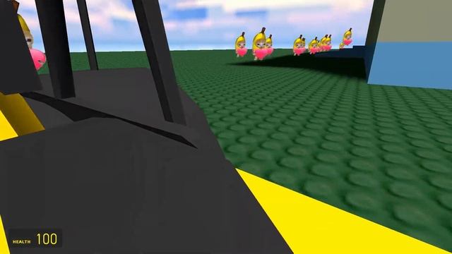 Banana cat attack smurf cat nextbot gmod смотреть онлайн