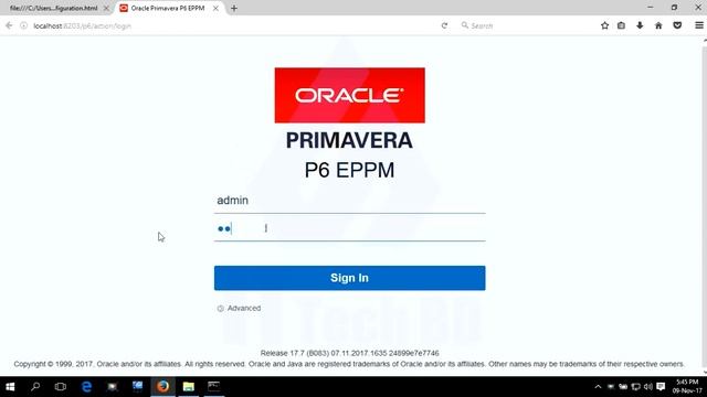 Start and Access P6 EPPM 17.7 on Windows 10,11 @P-8 смотреть онлайн