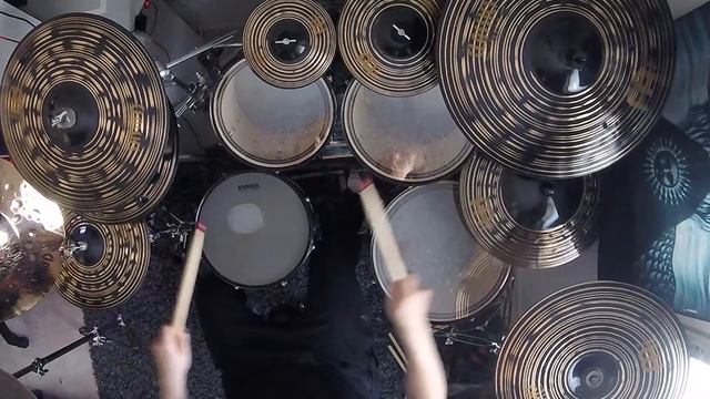 Queen -Good Old-Fashioned Lover Boy- (Drum Cover) смотреть онлайн