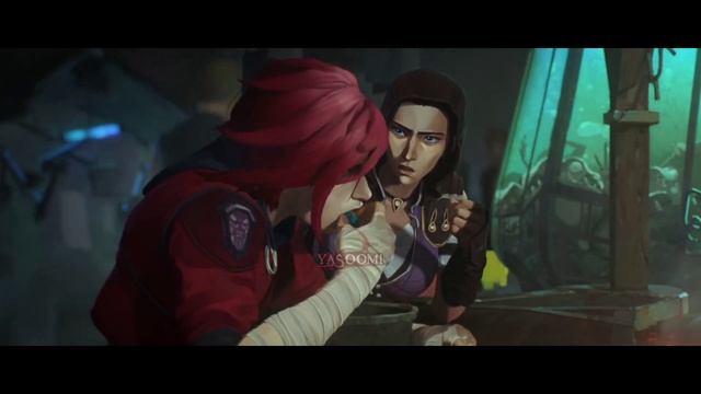 Vi Lapar | Dub Indo | Episode 5 | Arcane смотреть онлайн