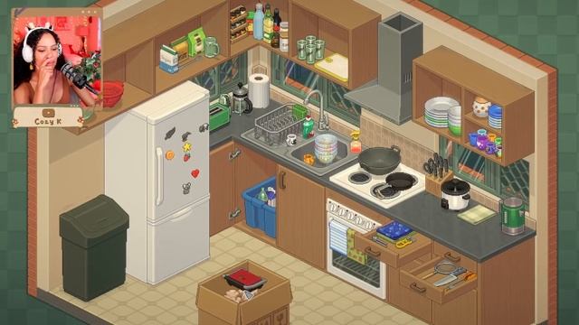 Cozy Demos Ep. 6: Unpacking - cozy moving game! смотреть онлайн