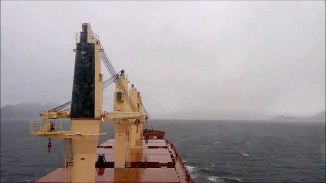 Весь Магелланов пролив, Strait Of Magellan.