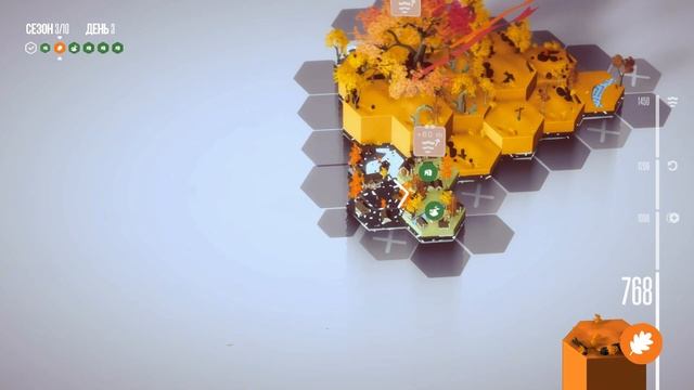 Поиграл в... LAND ABOVE SEA BELOW (Красивая головоломка) смотреть онлайн