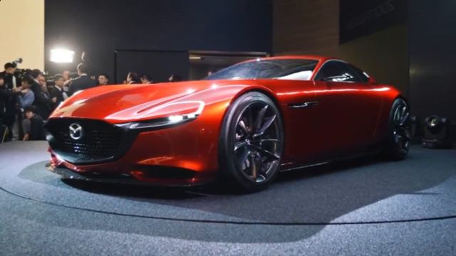 2018 Mazda RX Vision Rotary Concept Release and Specs смотреть онлайн