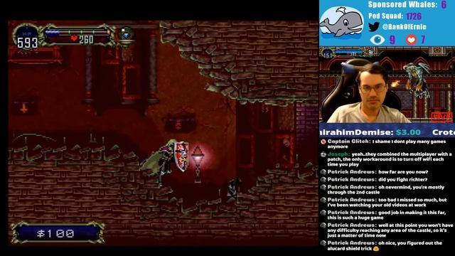 Castlevania: Symphony of the Night (PSX) - #6 смотреть онлайн