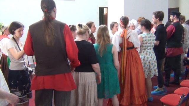 Не беги, догоню красна девица-душа. Kizhi. Утушная. смотреть онлайн