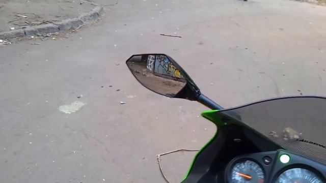 Зеркала с повторителями поворота на kawasaki ninja 250r смотреть онлайн