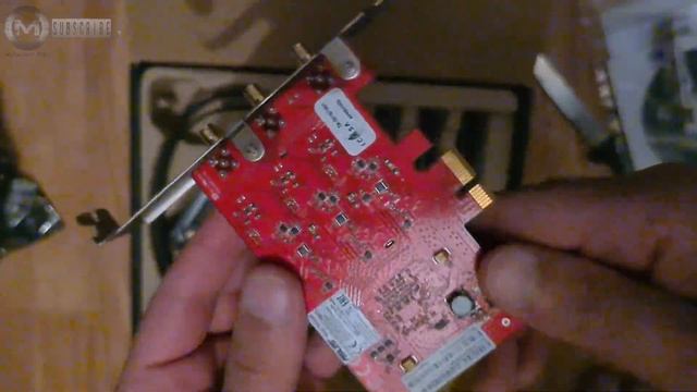 Asus PCE-AC68 Dual Band Wireless PCI Express Network Interface Card - UNBOXING