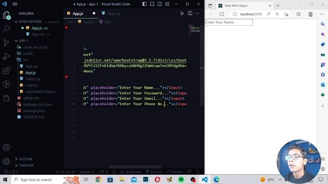 React 18 Fundamentals Crash Course 2023 - Objects In React смотреть онлайн