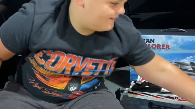 WLtoys WL912 RC Boat Review смотреть онлайн