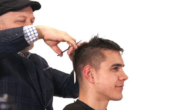 Men’s Haircut Tutorial - TheSalonGuy