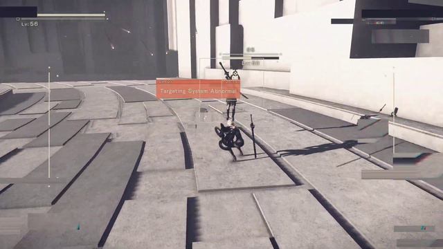 NieR Automata - A2 vs 9S (A2 Gameplay) Ending C смотреть онлайн