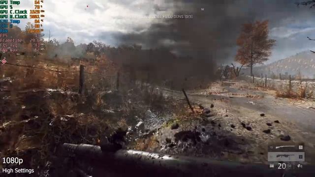 Battlefield 5: GTX 1660 Ti Max-Q + i7-1065G7 | Ultra Settings | 1080p | Surface Book 3 Gaming смотреть онлайн