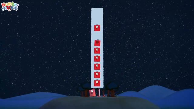 Numberblocks 100 - 100.000 -  1.000.000 New Episode Dream