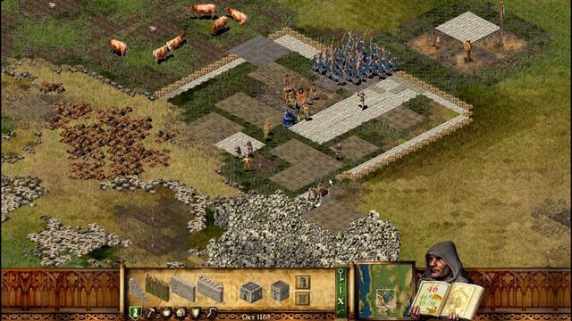 Прохождение Stronghold - миссия 11. Первая кровь (ВОЕННАЯ КАМПАНИЯ) смотреть онлайн