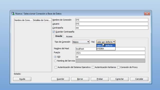 Crear conexiones con Oracle SQL Developer смотреть онлайн