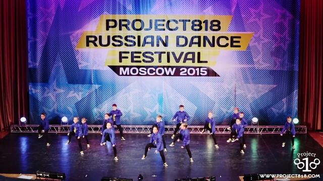 LIL DEKOS ✪ 1st Place, Best Kidz Crew @ RDF15 Project818 Russian Dance Festival смотреть онлайн