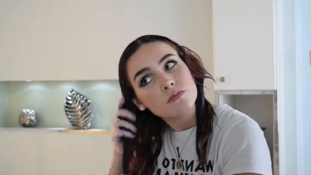 DYING MY HAIR INDIGO | L'Oreal Colorista смотреть онлайн