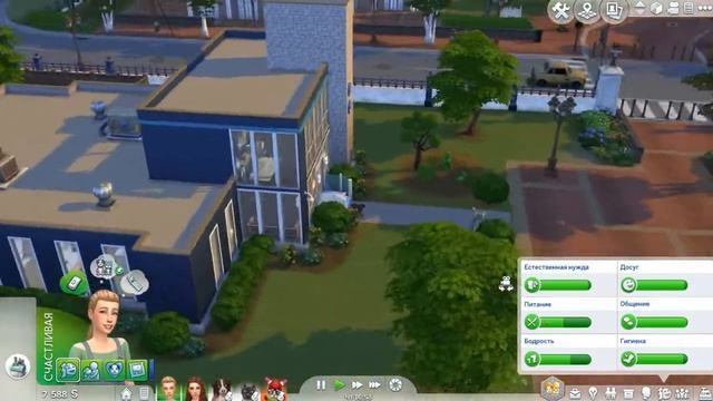[TS4] Кошки и Собаки #5 ШОК! СБЕЖАЛ ПИТОМЕЦ смотреть онлайн