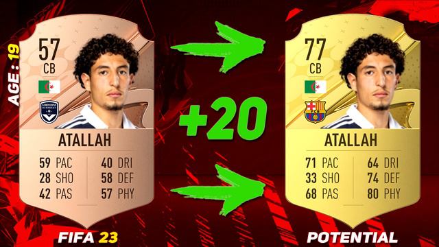 FIFA 23 WONDERKIDS 🇩🇿 ✸ BEST YOUNG ALGERIAN TALENTS ON CAREER MODE! ft.BENNACER,LAGHA,BOUDAOUI...et смотреть онлайн