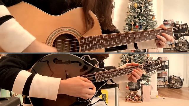 Song of the Chanter (Celtic tune on Mandolin & Guitar) смотреть онлайн
